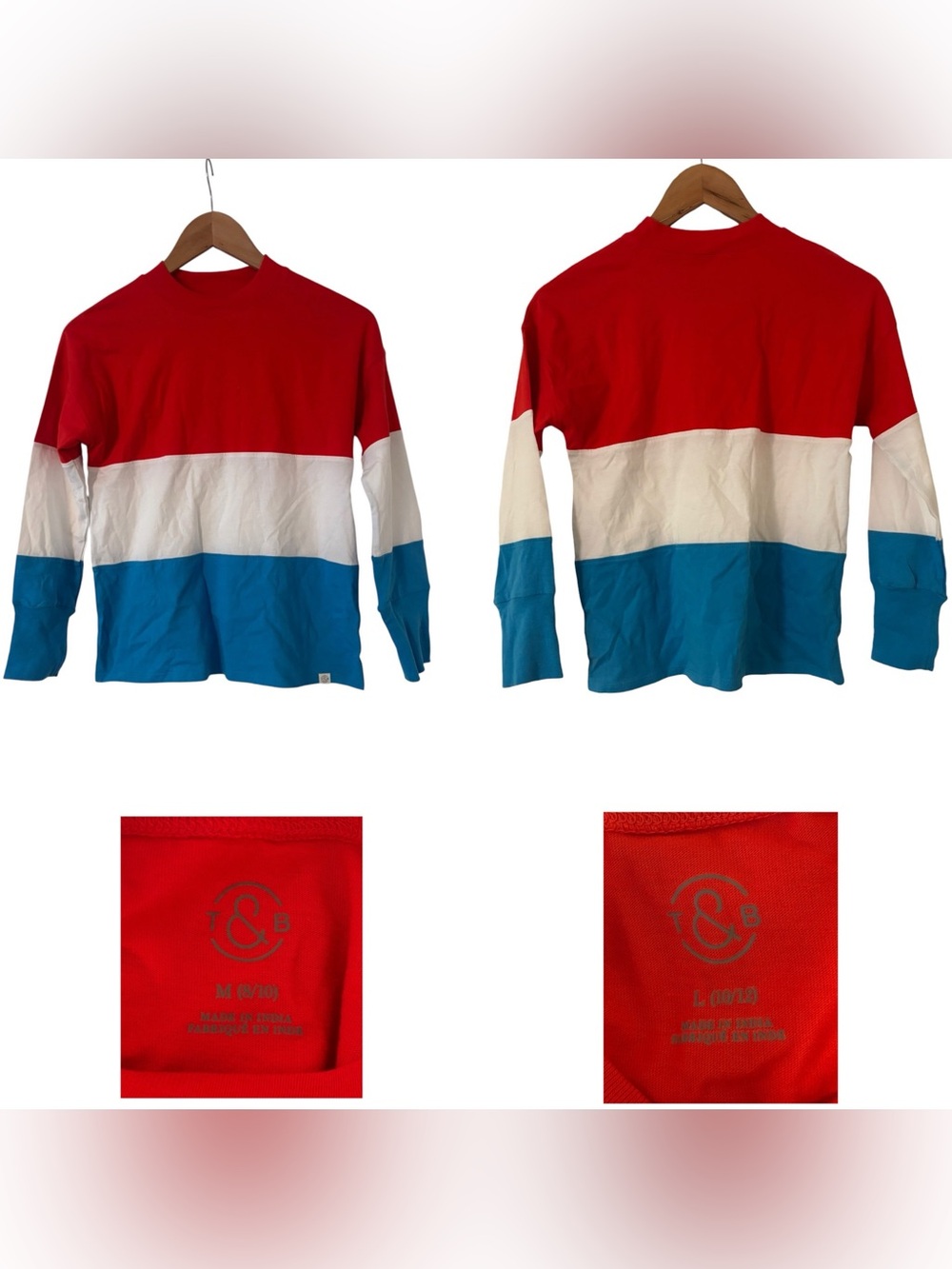 Treasure & Bond Long Sleeve Tee